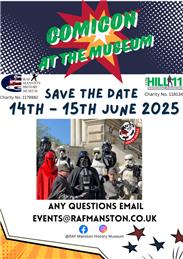 Comicon At The Museum