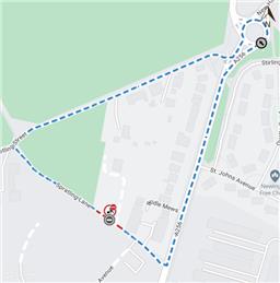 Temporary Road Closure - Spratling Lane, Ramsgate - 8th December 2025