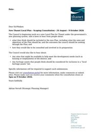 Thanet Local Plan