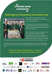 Multiagency Event, Friday 14th August