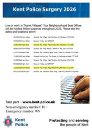 Kent Police Surgery 2026