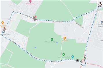 Temporary Road Closure - Spratling Street, Manston - 1st June 2026
